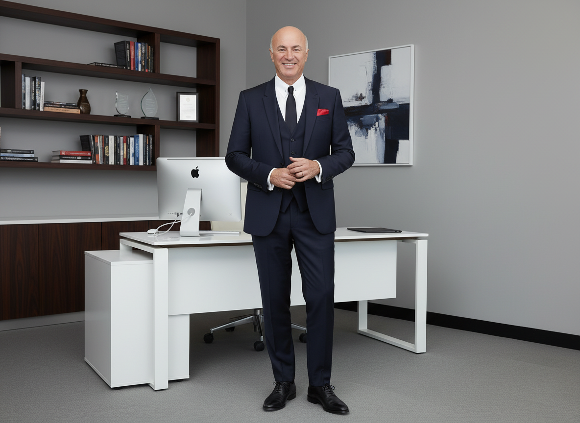 Modern Three-Piece Suit